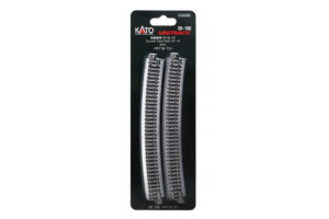 Gleis gebogen R718mm 15° 4 St.