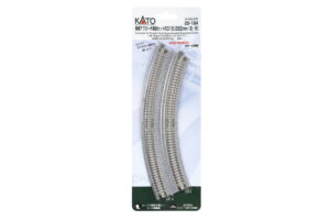 Double track curved R315/282mm 22.5°