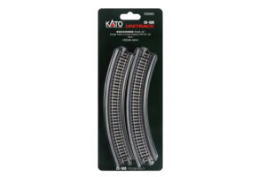 Viadukt gebogen R249mm 45° 2 St.
