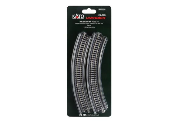 Viaduct curved R249mm 45° 2 pcs.
