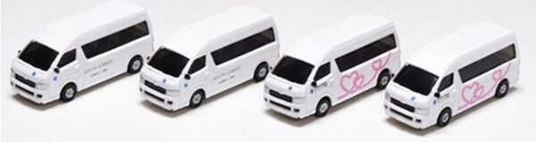4er Set Toyota Hiace Super Long Day Care