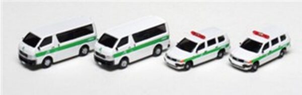 4er Set Toyota Hiace Long / Pro Box JR East