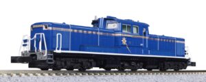 Diesel locomotive DE10 JR Freight, Ep.V