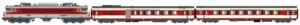Personenzug, 3-tlg., CC6500+2xGC Wagen SNCF, EP.IV, AC