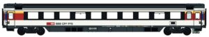 EC passenger coach, 1st class Apm SBB, Ep.V-VI, refit