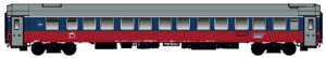 Schlafwagen WLABmee ZSR, Ep.V, blau/rot, 2006