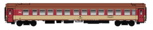 Schlafwagen WLABmee MV (Miegamasis vagonas) Lit., Ep.V