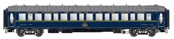 Schlafwagen Lx20 CIWL, Ep.IIIb, Innenbeleuchtung