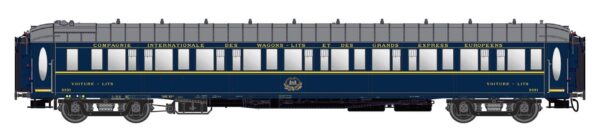Sleeping car Lx20 CIWL, Ep.IIIb, interior lighting