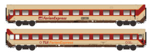 2er Set Liegewagen TUI Ferienexpress, Ep.IV, Set II