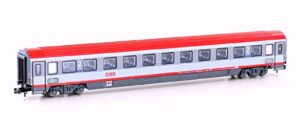 Passenger coach Bmz 21-91.1, 2nd class ÖBB, Ep.VI, 2nd no.