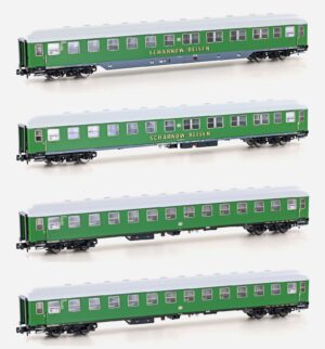 4er Set Liegewagen DB/SCHARNOW, Ep.IIIb, Set 1