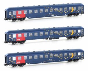 3er Set Liegewagen Bcm DSB, Ep.V