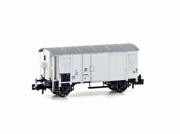 Gedeckter Güterwagen K2 SBB, Ep.III