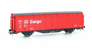 Sliding wall wagon Hbbillns DB Cargo, Ep.VI, traffic red