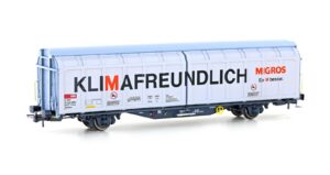 Sliding wall wagon Hbbillns SBB/Migros, Ep.VI