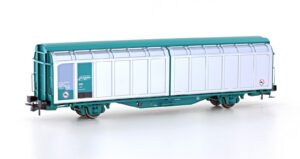Sliding wall wagon Hbbillns SNCF, Ep.V-VI, ex FS