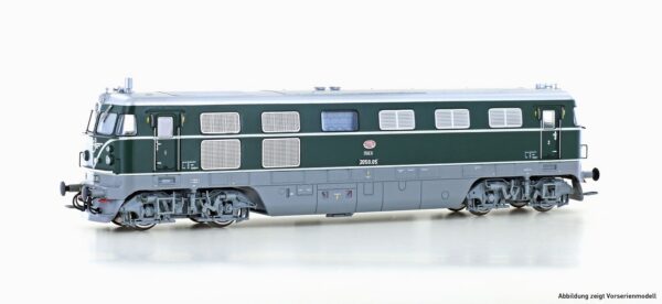 Diesellok Rh 2050.05 ÖBB, Ep.IV, grün, AC Sound