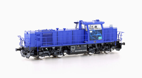 Diesel locomotive MaK G800 BB Siemens PCW, Ep.VI, AC