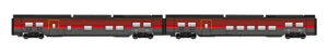 2er Set Railjet Wagen DANI ÖBB, Ep.VI, AC