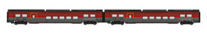 2er Set Railjet Wagen DANI ÖBB, Ep.VI, AC
