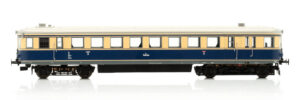 Railcar VT 44.11 BBÖ, Ep.II/III, cream/blue, AC