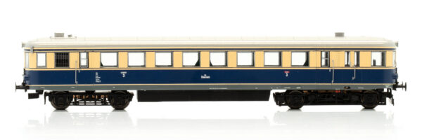 Railcar VT 44.11 BBÖ, Ep.II/III, cream/blue, AC