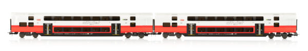 2er Set Doppelstockwagen ÖBB Cityjet, Ep.VI, AC