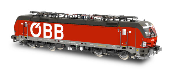 E-Lok Rh 1293.080 Vectron ÖBB, Ep.VI, AC