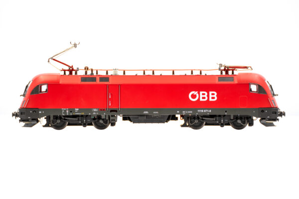 Electric locomotive Rh 1116 Taurus ÖBB, Ep.VI, AC