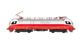 Electric locomotive Rh 1116 181 ÖBB Cityjet, Ep.VI, AC Sound