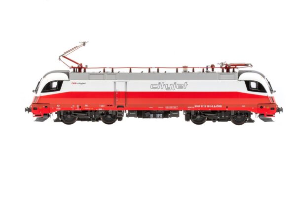 Electric locomotive Rh 1116 181 ÖBB Cityjet, Ep.VI, AC Sound