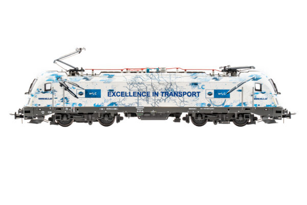 Electric locomotive Rh 1216 Taurus WLC, Ep.VI, AC Sound