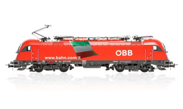 E-Lok Rh 1216 Taurus ÖBB, Ep.VI, AC Sound