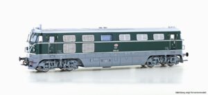 Diesel locomotive Rh 2050.05 ÖBB, Ep.IV, green
