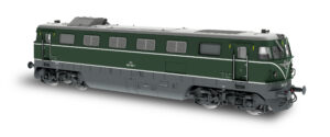Diesel locomotive Rh 2050.002 ÖBB, Ep.IV, green