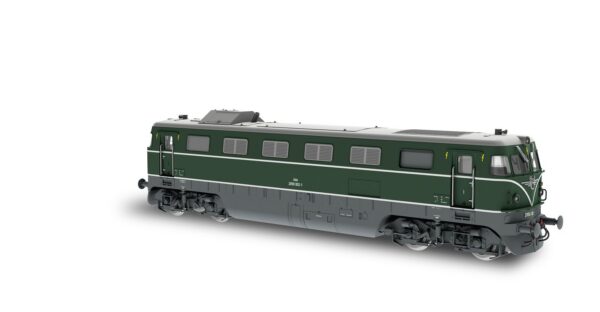 Diesel locomotive Rh 2050.002 ÖBB, Ep.IV, green, sound