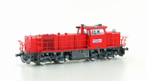 Diesel locomotive MaK G800 BB Chemion, Ep.VI, sound