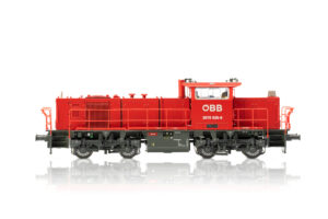 Rh 2070 ÖBB diesel locomotive, Ep.V, word mark, sound