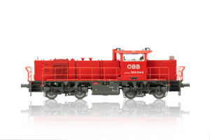 Diesel locomotive Rh 2070 ÖBB, Ep.VI, word mark