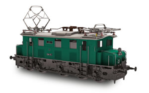 Electric locomotive Rh 1080 ÖBB, Ep.III, green, sound