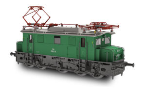 Electric locomotive Rh 1080 ÖBB, Ep.III, green