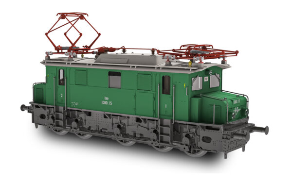 E-Lok Rh 1080 ÖBB, Ep.III, grün