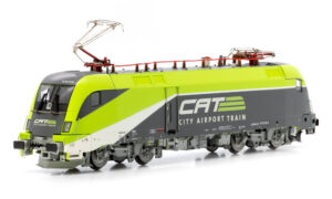 Electric locomotive Rh 1016 ÖBB CAT, Ep.VI, sound