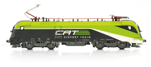 E-Lok Rh 1016 ÖBB CAT, Ep.VI, Sound