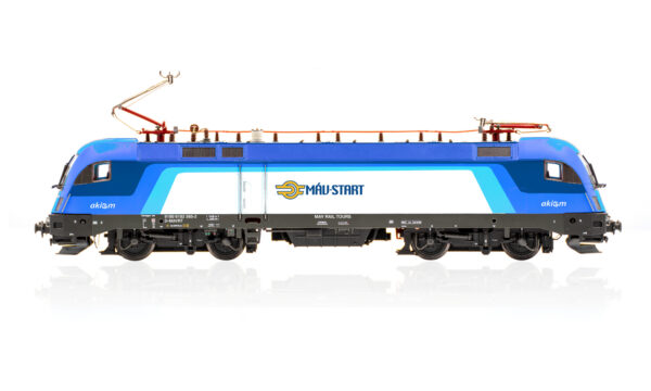 Electric locomotive BR 182 Taurus MAV/AKIEM, Ep.VI