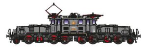 Electric locomotive E 89 DRG, Ep.II, gray