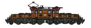 E-Lok Rh 1189 ÖBB, Ep.III, braun