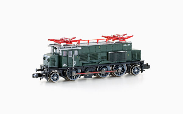 Electric locomotive Rh 1073.12 ÖBB, Ep.III/IV, sound