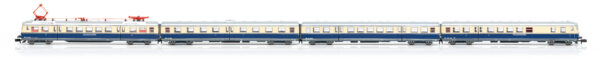Rh 4130 multiple unit, 4 cars. ÖBB/Transalpin, Ep.III, Sound